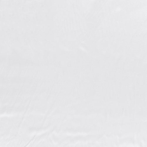 Duchesse Sateng med litt stretch - Hvit