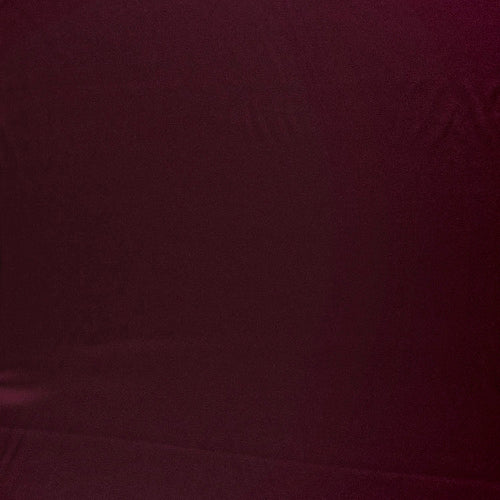 Duchesse Sateng med litt stretch - Vinrød