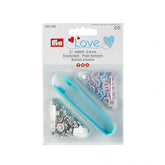 Prym Love Trykknapper 8mm Rosa