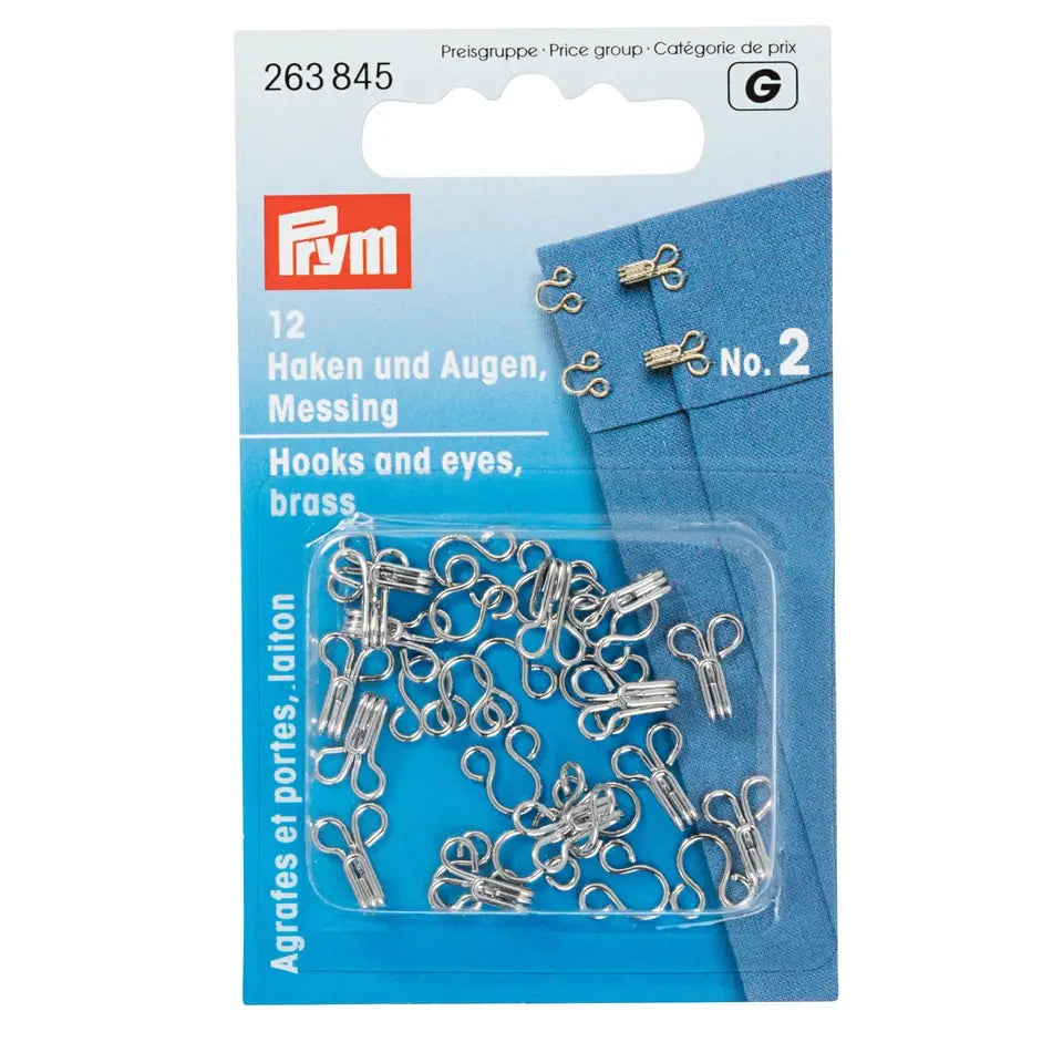 Prym Hekter sølv #2