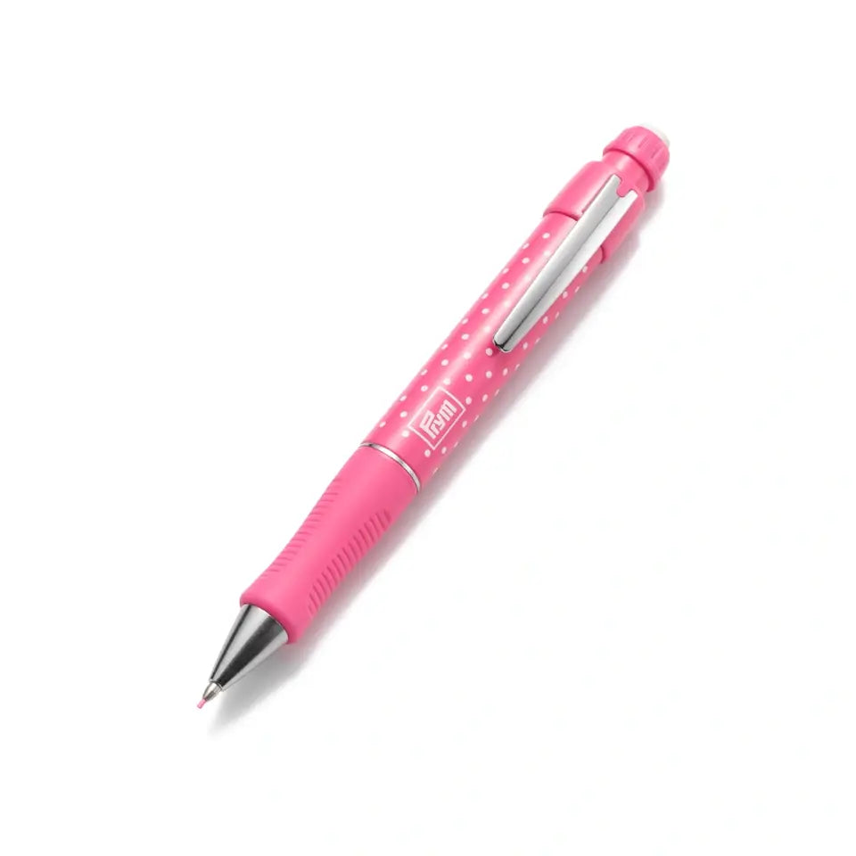 Prym Love - Merkekritt Trykkblyant Rosa 0,9mm