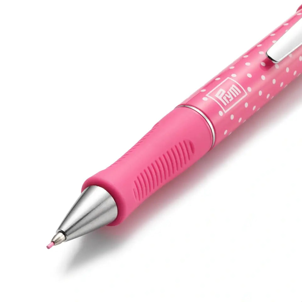 Prym Love - Merkekritt Trykkblyant Rosa 0,9mm