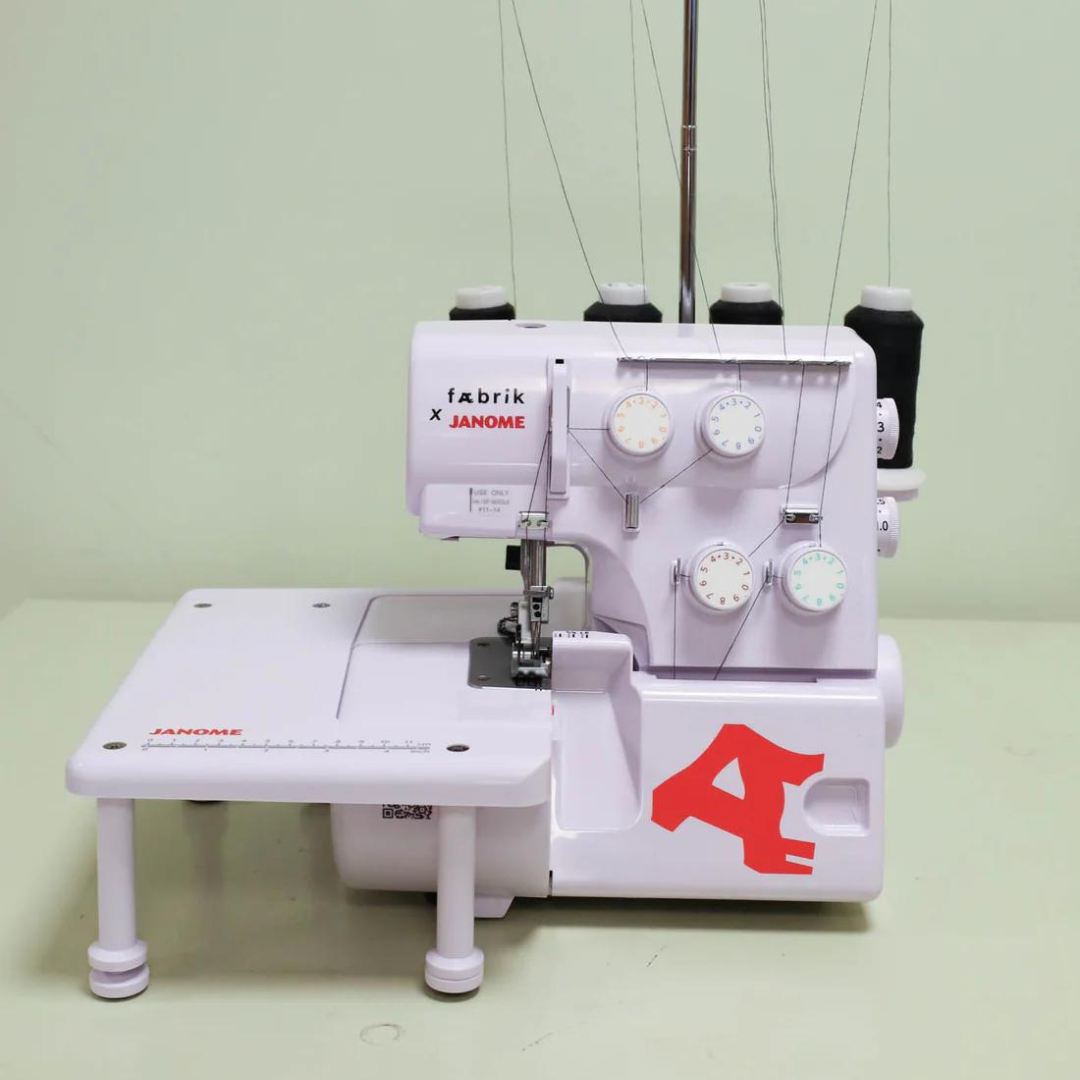 Janome Fæbrik Overlock 4D