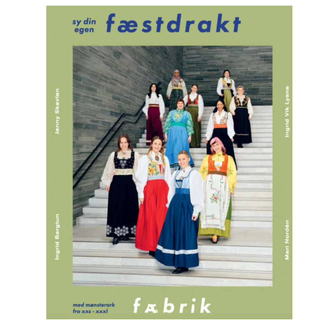 Fæbrik Fæstdrakt  - Sy din egen Fæstdrakt Bok