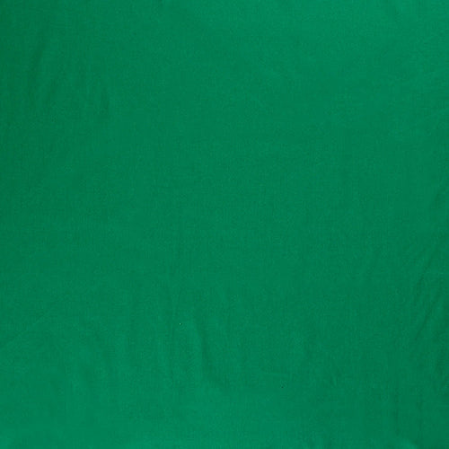 Fast Bomullspoplin, Grønn