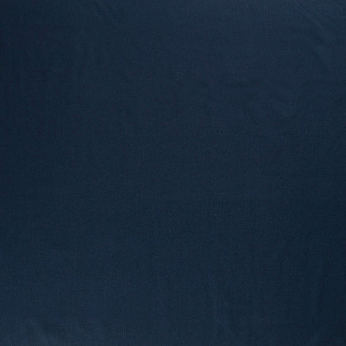 Fast Bomullspoplin, Marineblå