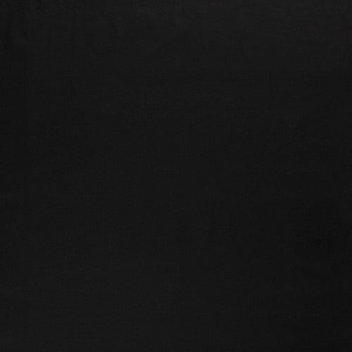 Fast Bomullspoplin, Svart