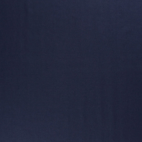 Fast Poplin i bomullsblanding, Marineblå