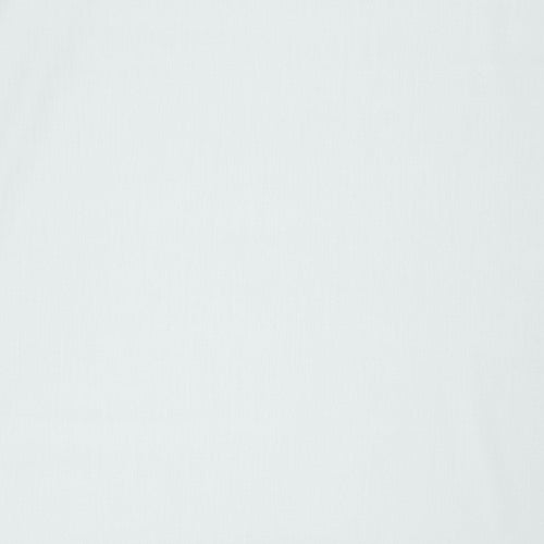 Fast Poplin i bomullsblanding, Offwhite