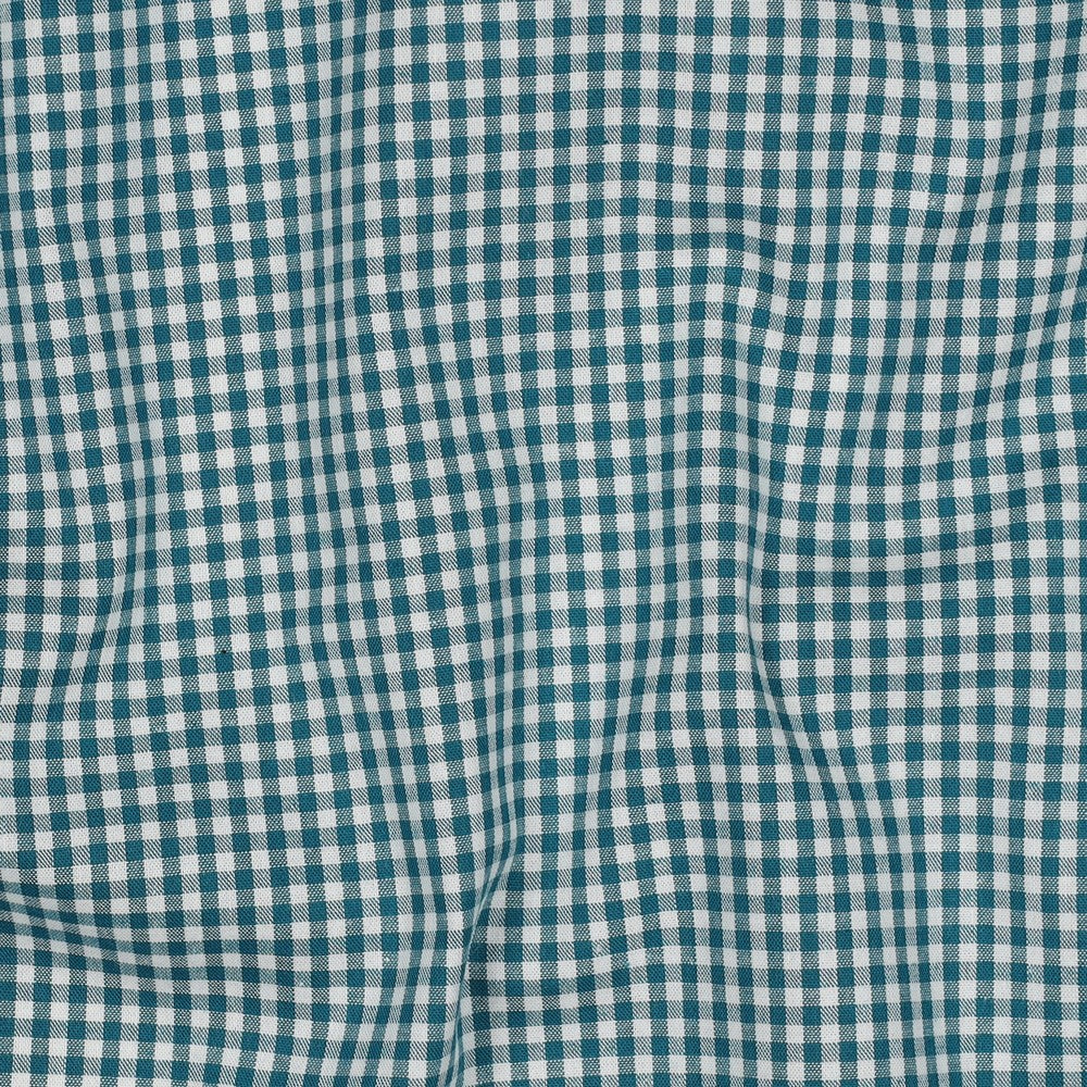 Fast bomull - Lillemartine - Petrol