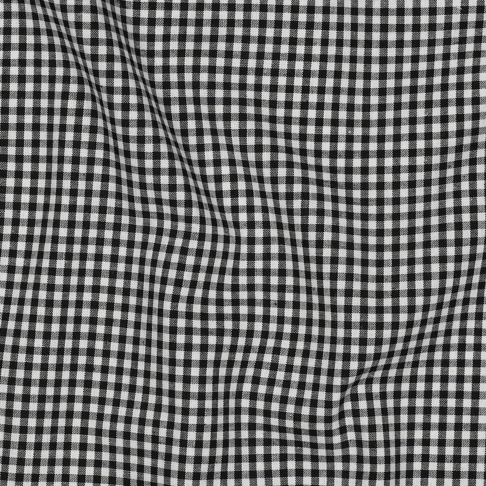 Fast bomull - Lillemartine - svart