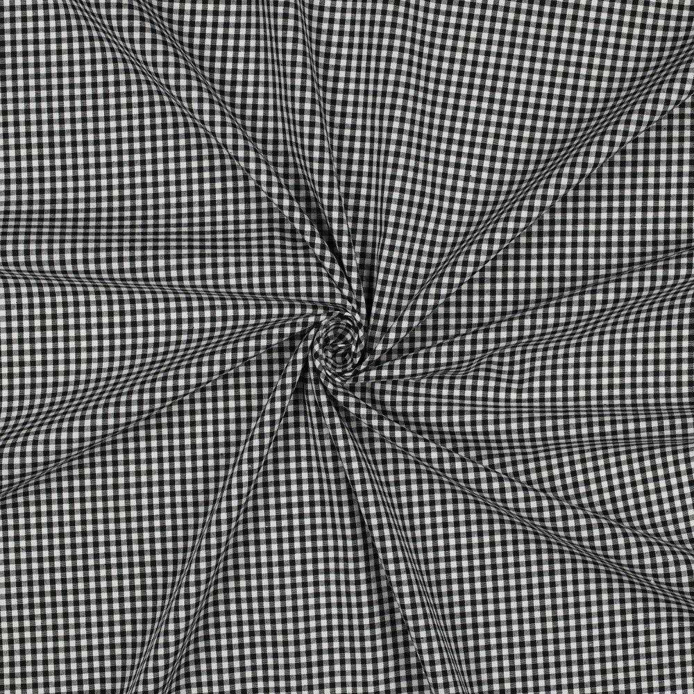 Fast bomull - Lillemartine - svart