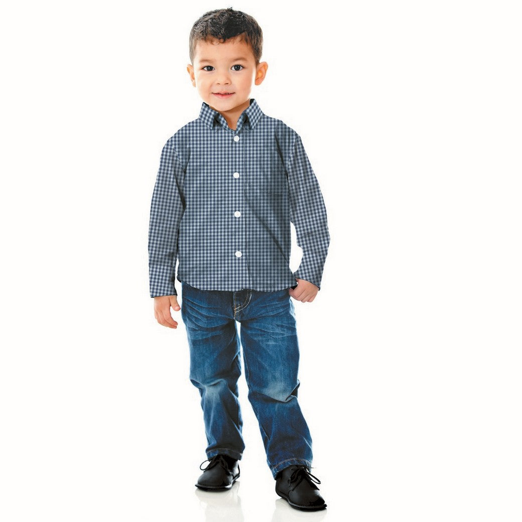 Fast bomull - Lillemartine - svart