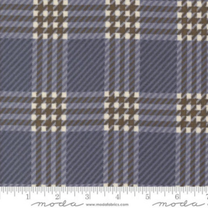 Flanell - Prairie Gather American Blue