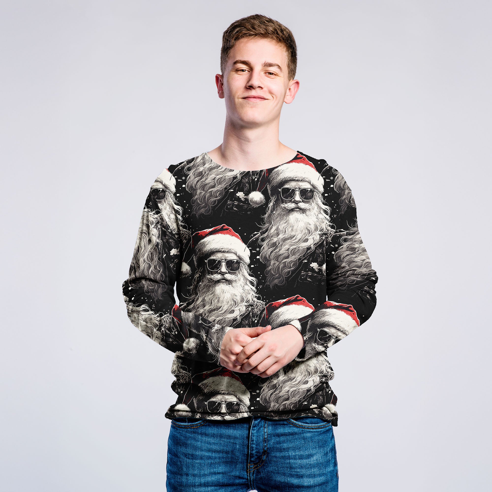 French Terry - Tøff Julenisse