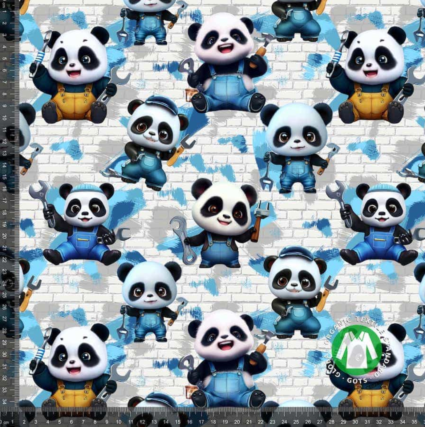 Reste Jersey - Panda 1 meter