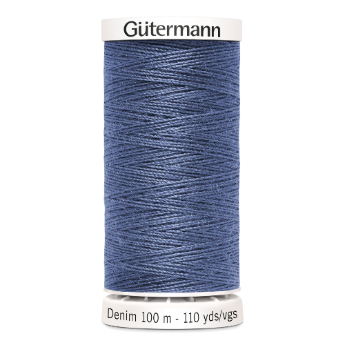 Gütermann Denim 100m Sytråd 6075
