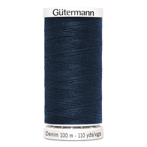 Gütermann Denim 100m Sytråd 6855