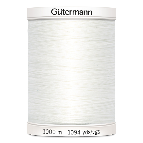 Gütermann Poly. 1000m Sytråd 800