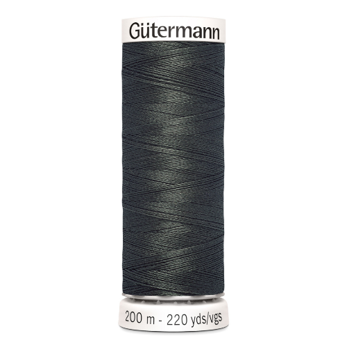 Gütermann Poly. 200m Sytråd 636