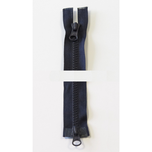 Glidelås 2-veis delbar 75cm, Marineblå