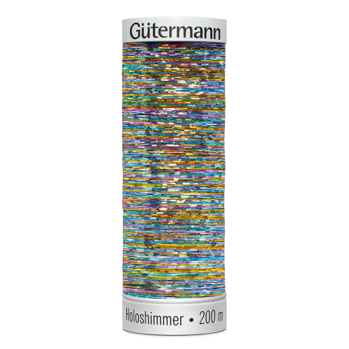 Gutermann Holoshimmer Sytråd - 200m, Flerfarget