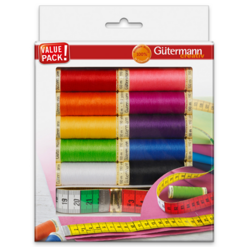Gutermann Sy-kit med målebånd