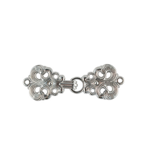 Hekte – Tradisjonell 60mm – Sølv