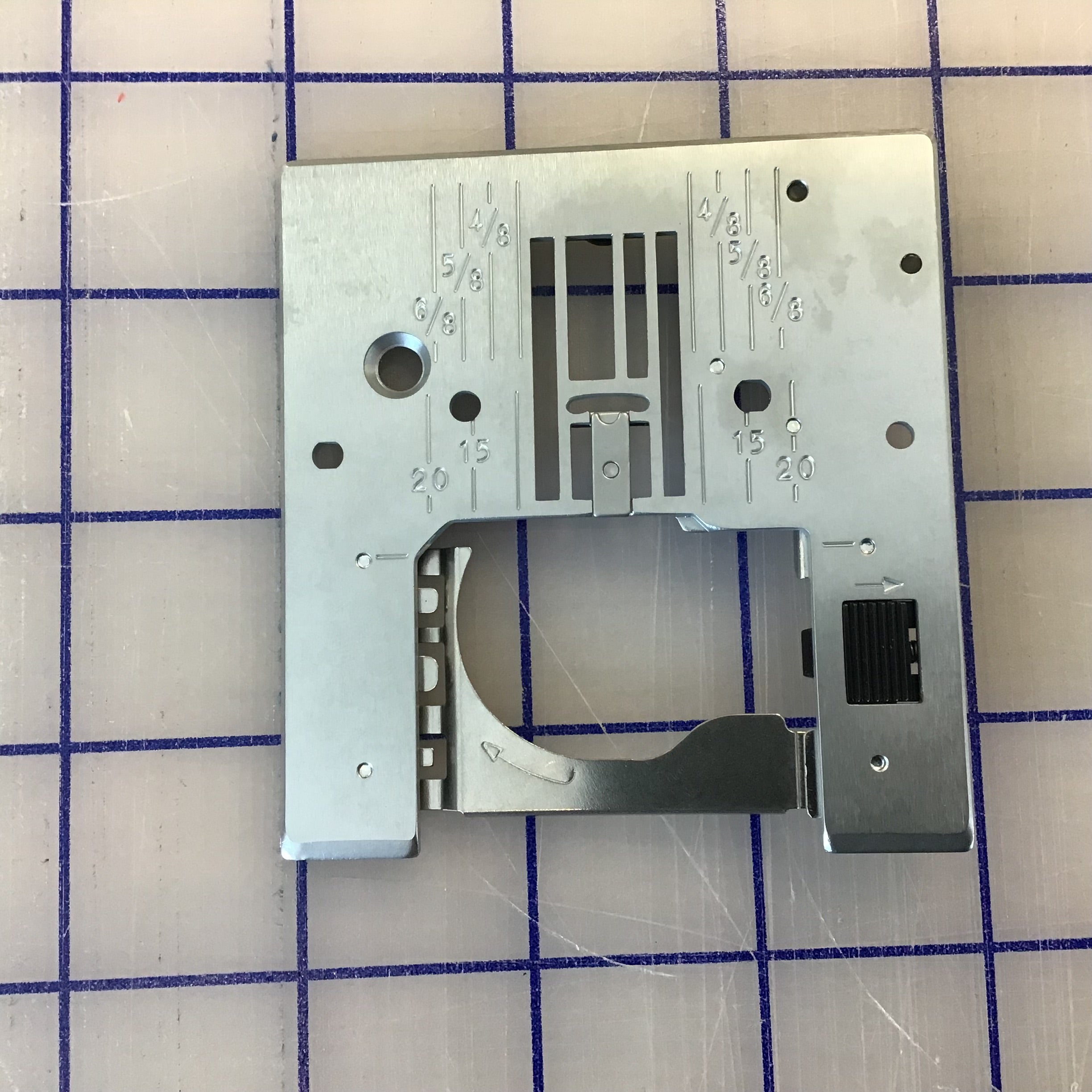 Stingplate til Janome MC5200