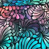 ASTROKATZE Colordrops Dark Mystic - French Terry