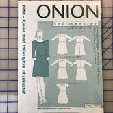 Onion 2068 - Kjoler med taljestykke til strikstof