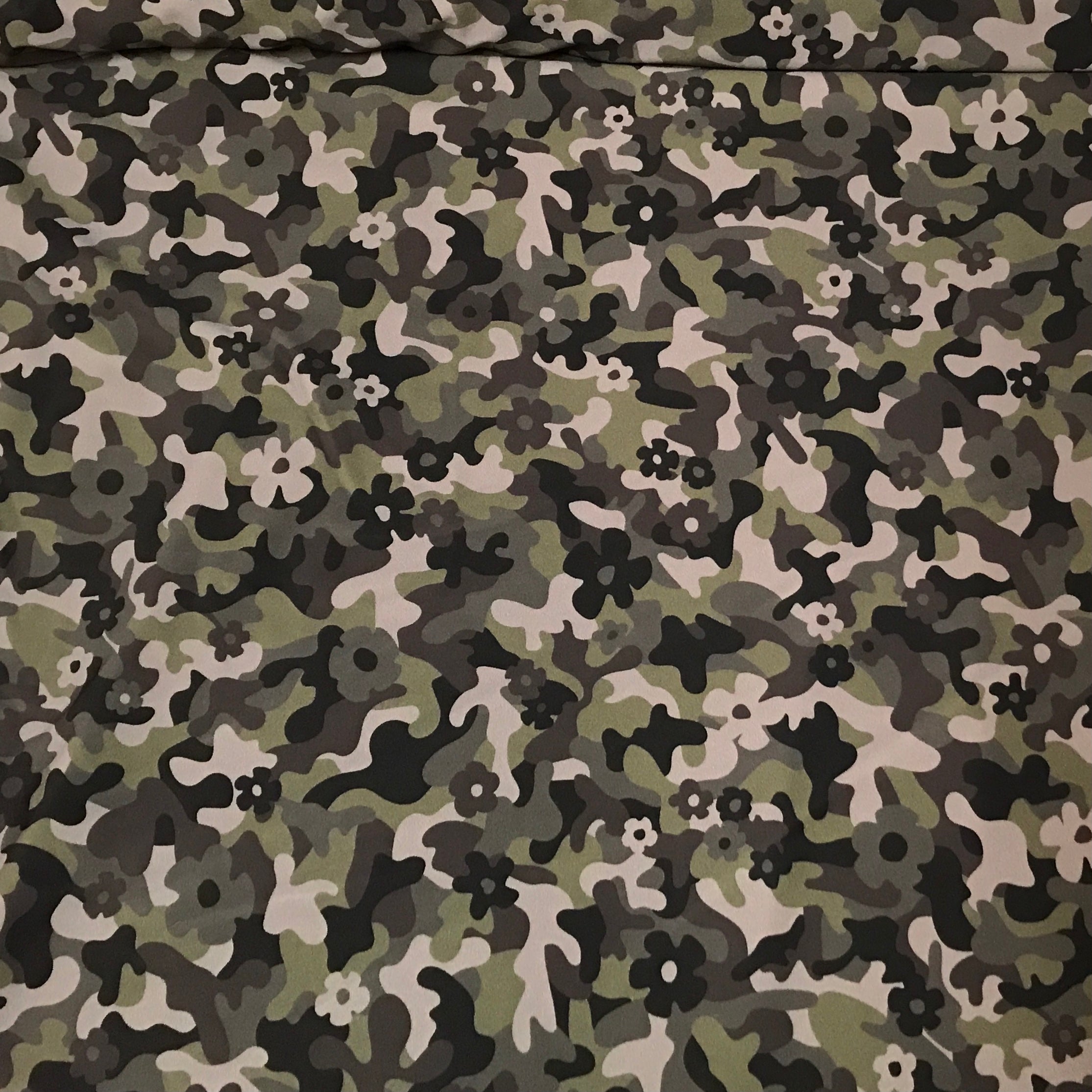 Reste Sport/Badestoff - Camouflage 75cm