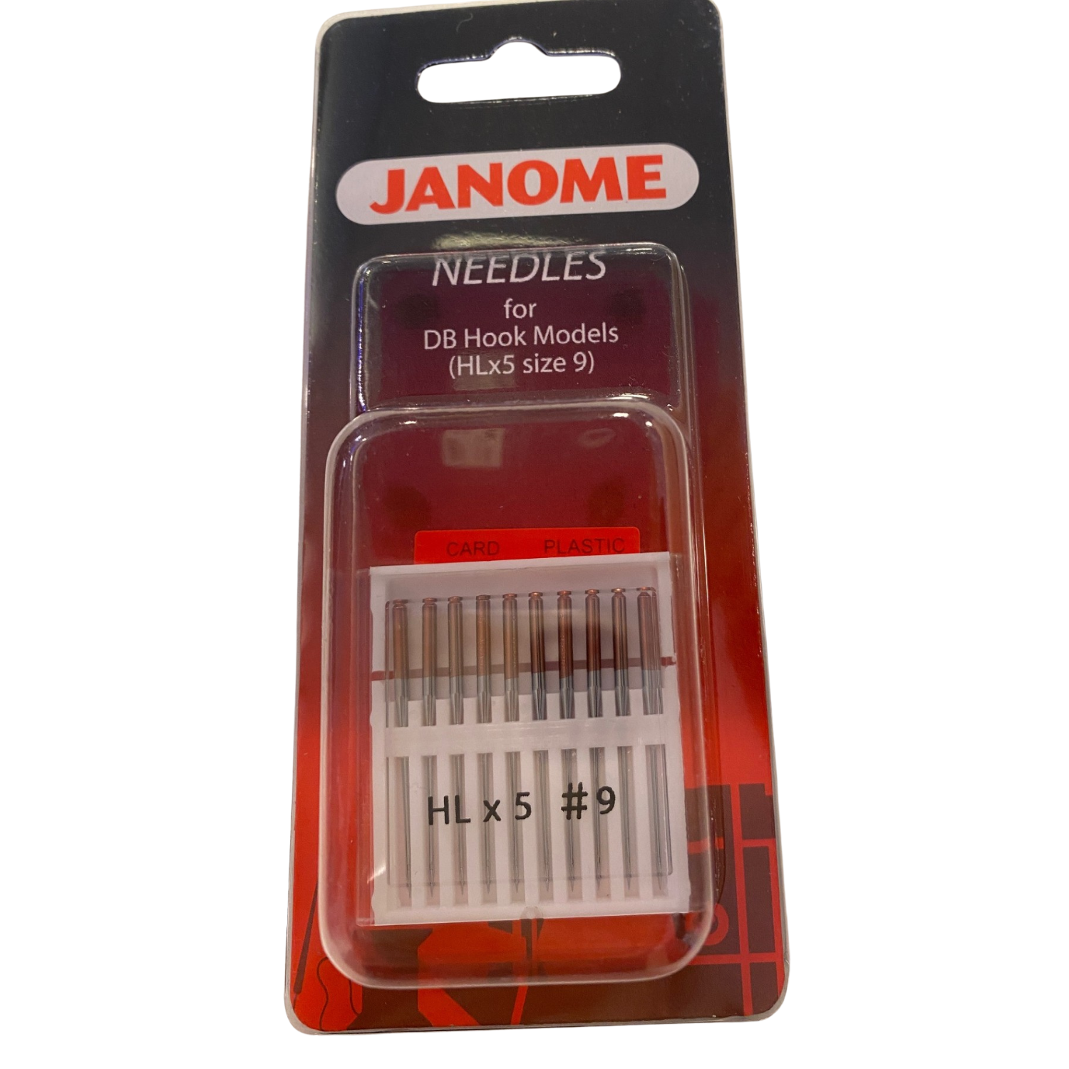 Janome 1600 HLx5 Nåler #9/70 10 stk.