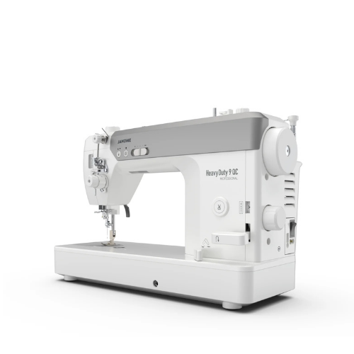 Nyhet! Janome Heavy Duty Rettsømsmaskin HD9QC Professional