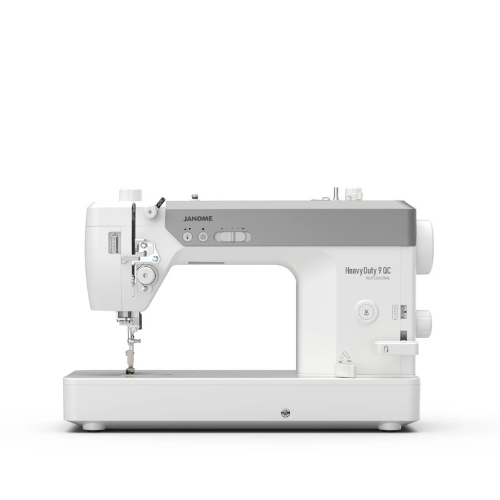 Nyhet! Janome Heavy Duty Rettsømsmaskin HD9QC Professional