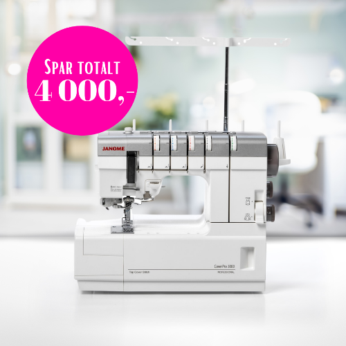 Janome Cover Pro 3000P