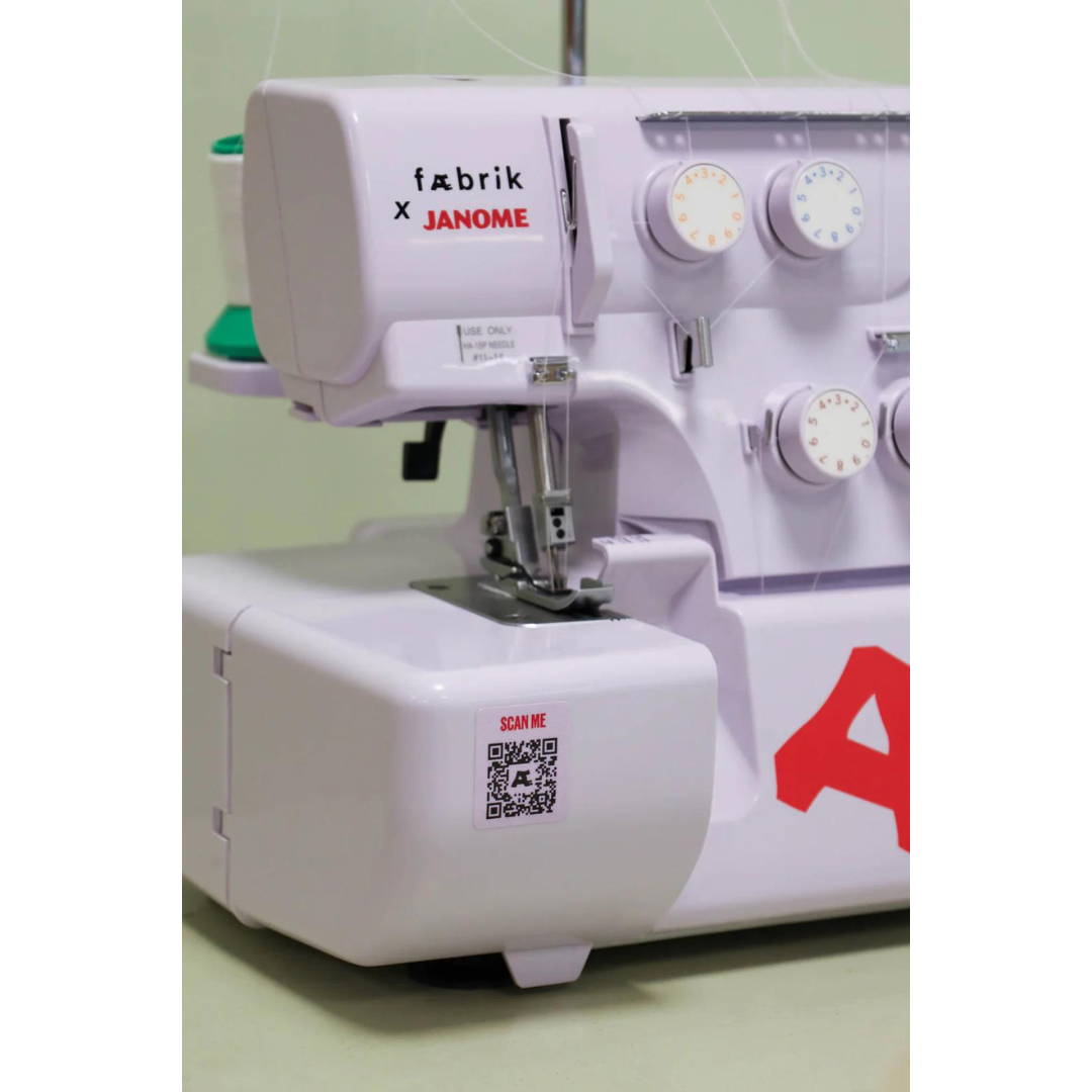 Janome Fæbrik Overlock 4D