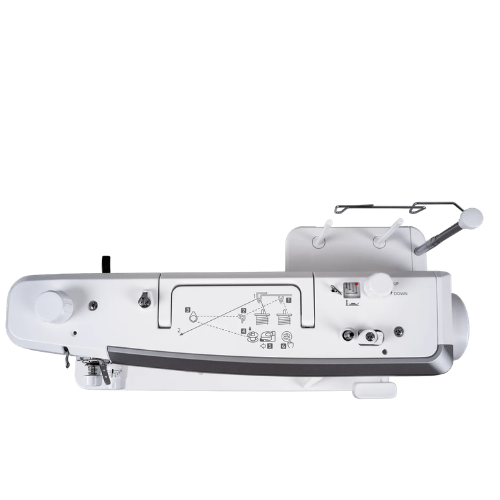Nyhet! Janome Heavy Duty Rettsømsmaskin HD9QC Professional