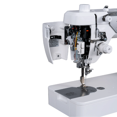 Nyhet! Janome Heavy Duty Rettsømsmaskin HD9QC Professional