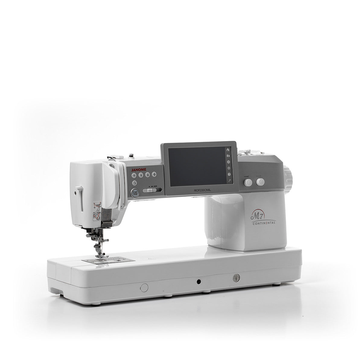 Brukt - Janome M7 Continental Professional