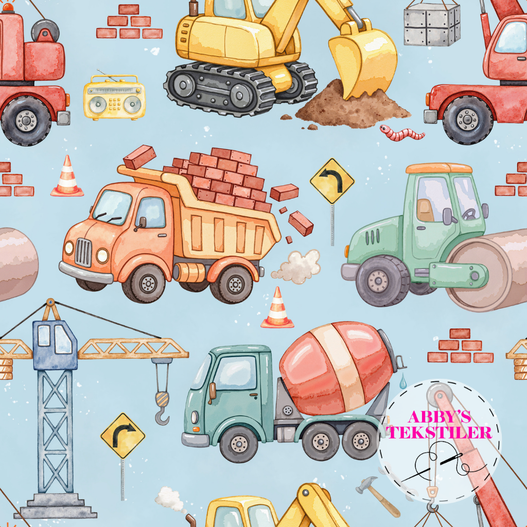 *Forhåndsbestilling* Jersey - Anleggsmaskiner mint