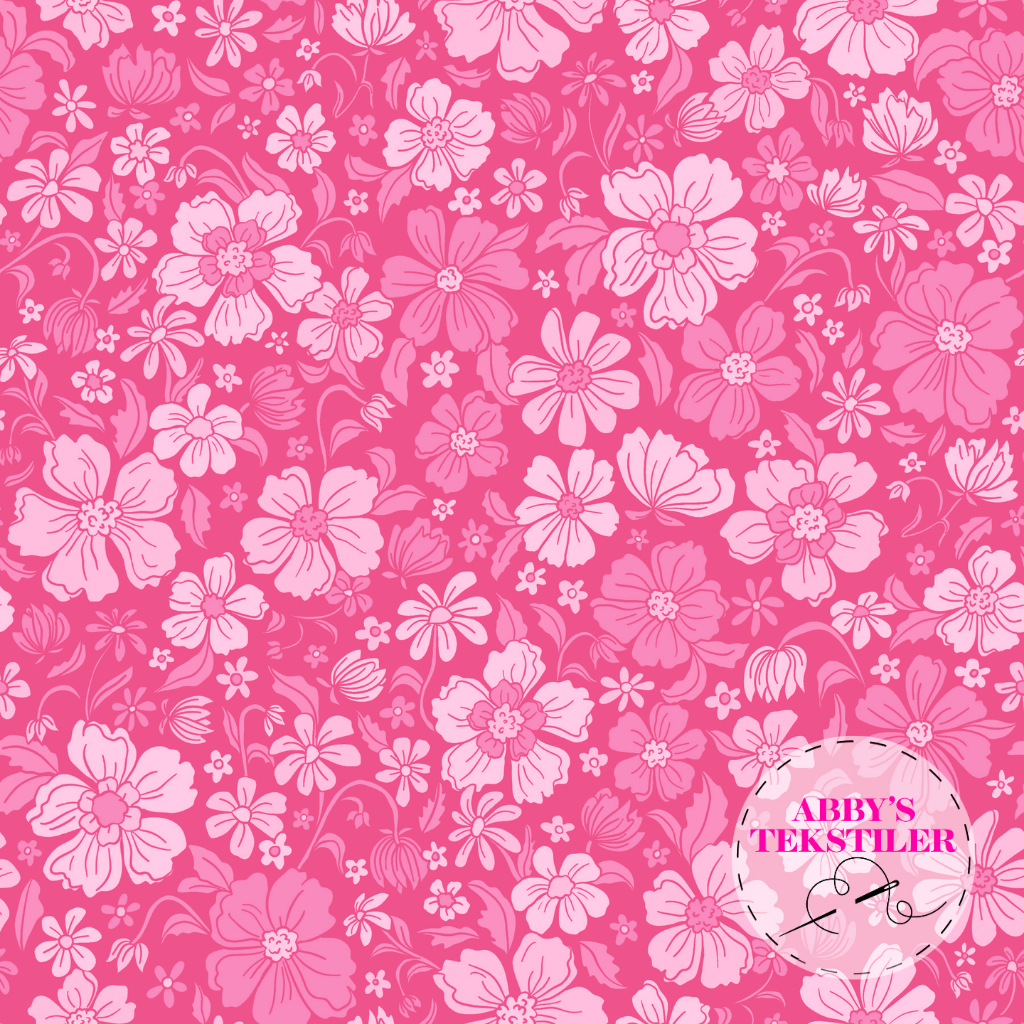 Jersey - Annabella Blomster Rosa