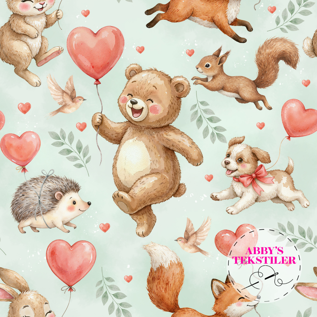 *Forhåndsbestilling* Jersey - Bjørn og dyr