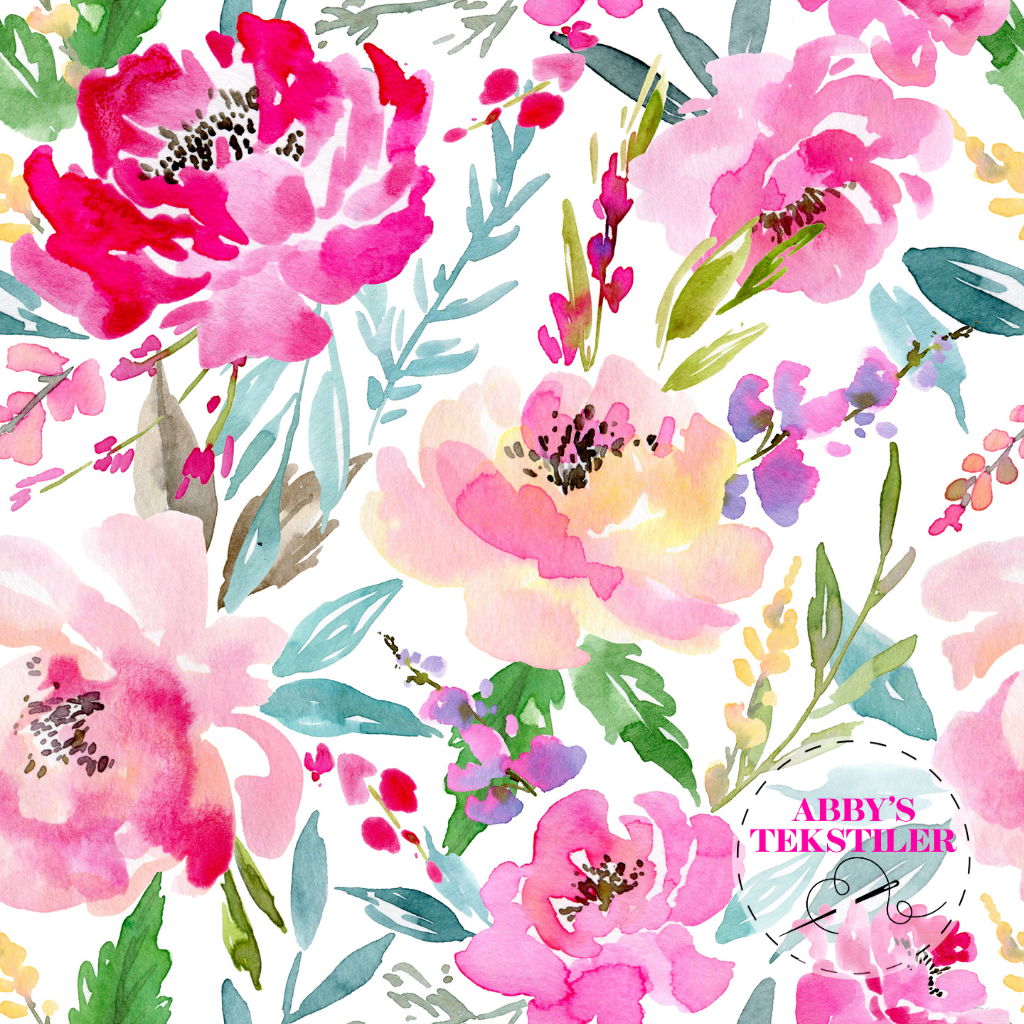 Jersey -  Bella blomster