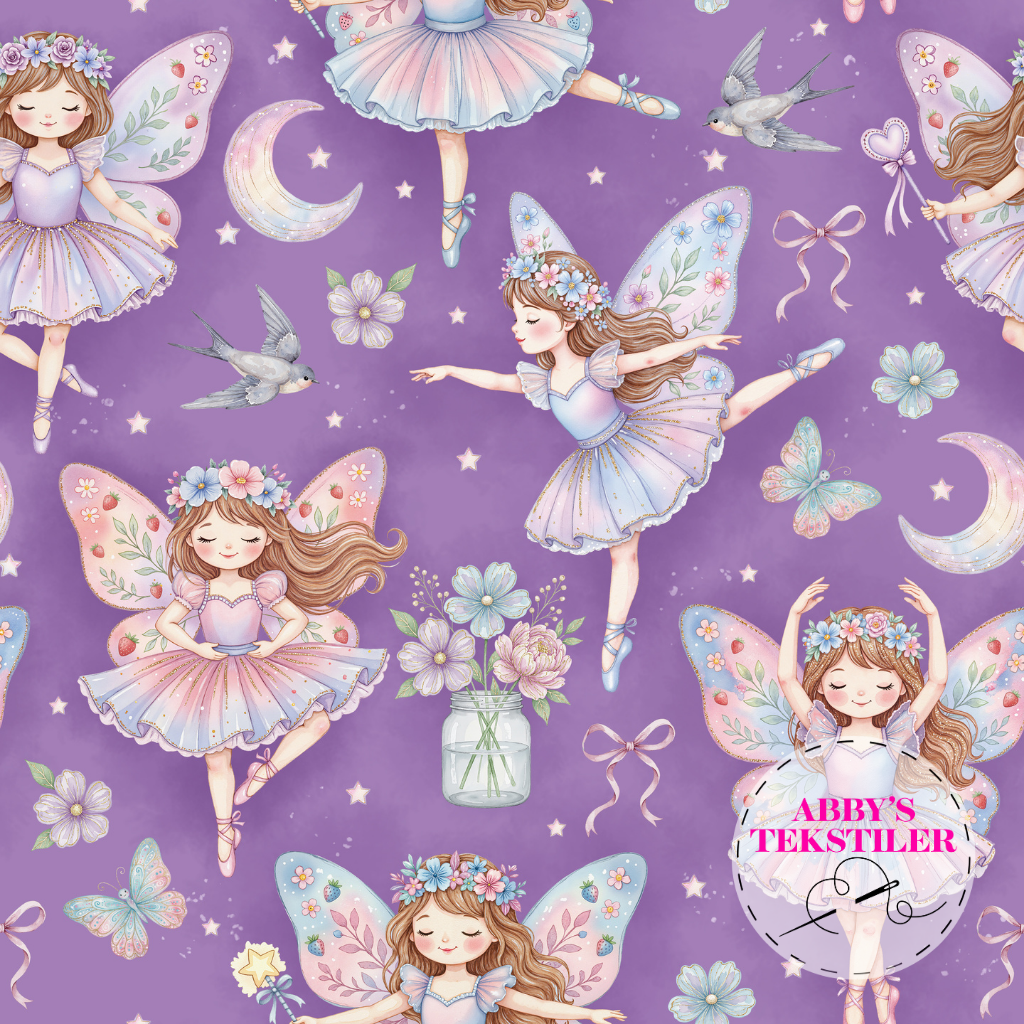 Jersey - Bellerina lilla