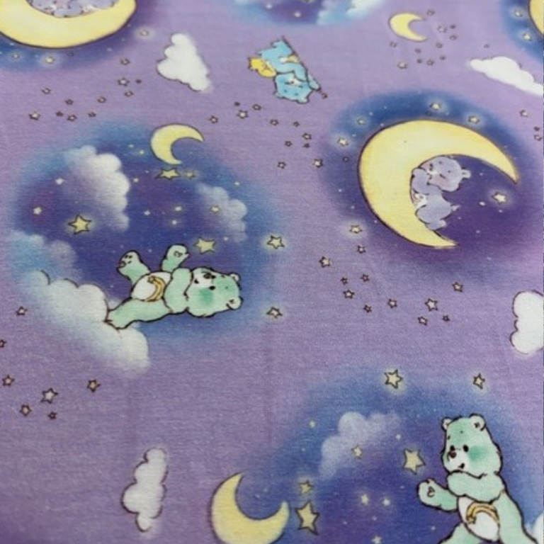 Jersey - Care Bears lys Lilla