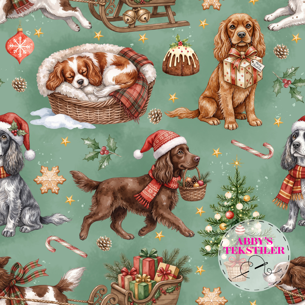 ersey - Jul hund, mint