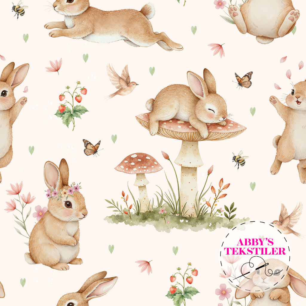 *Forhåndsbestilling* Jersey - Kanin offwhite