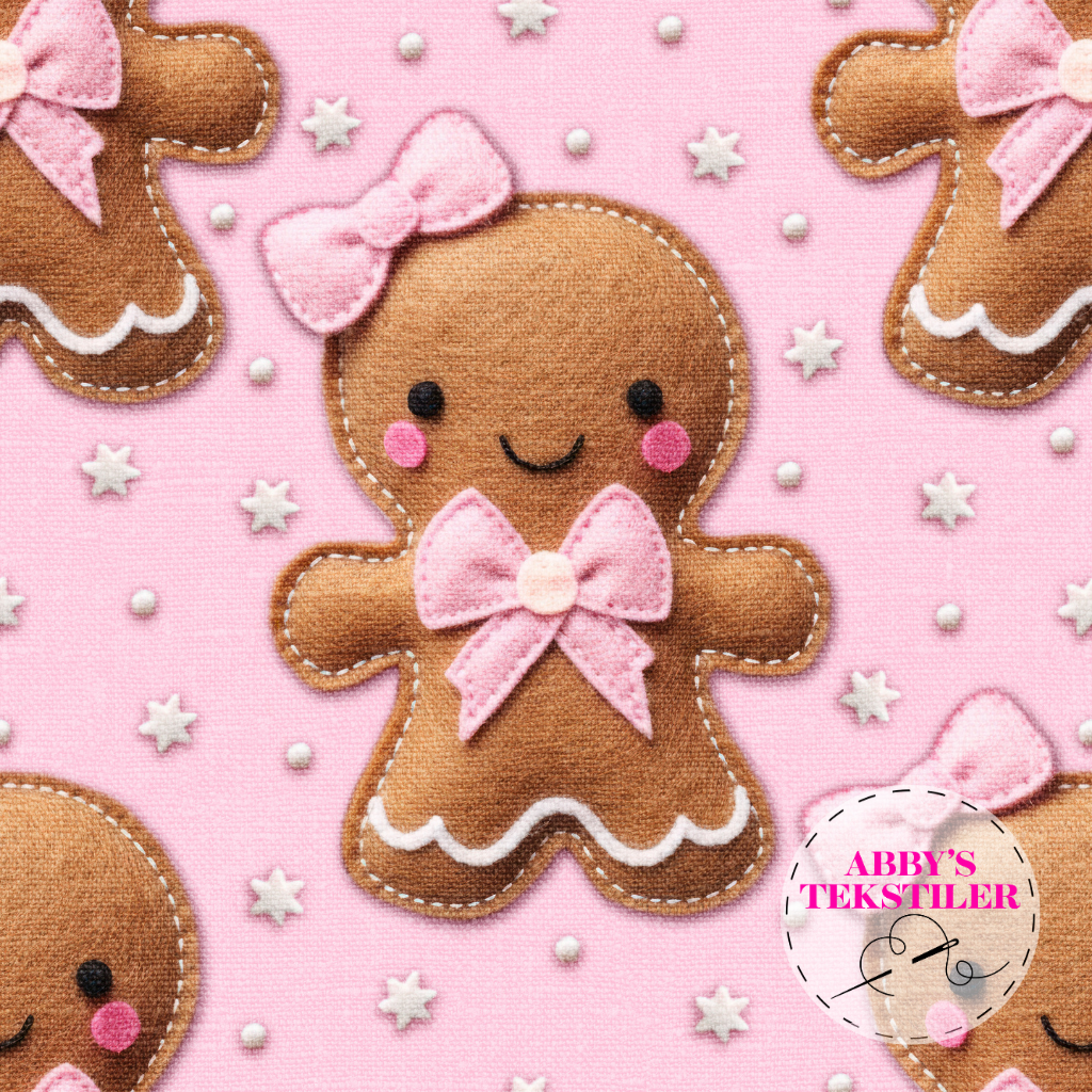 Jersey -  Pepperkake Rosa