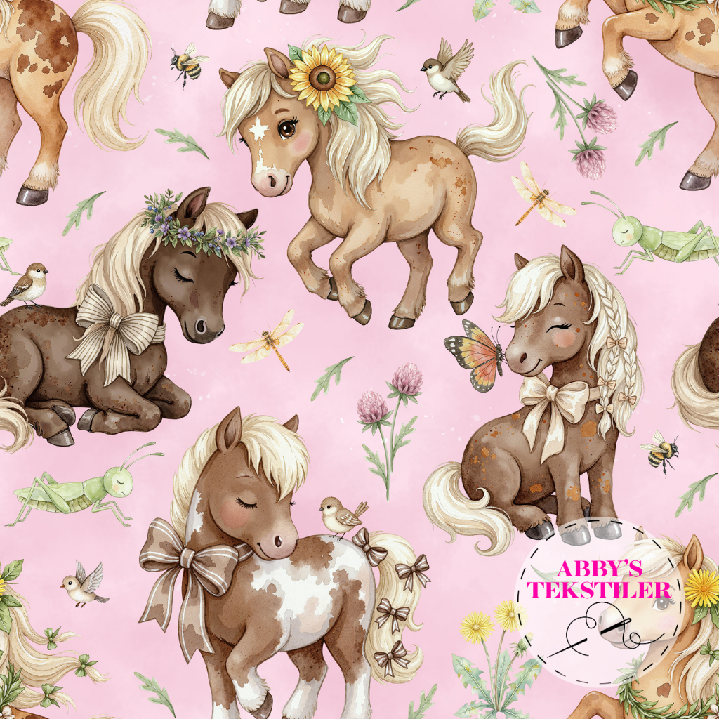 Jersey - Hest rosa